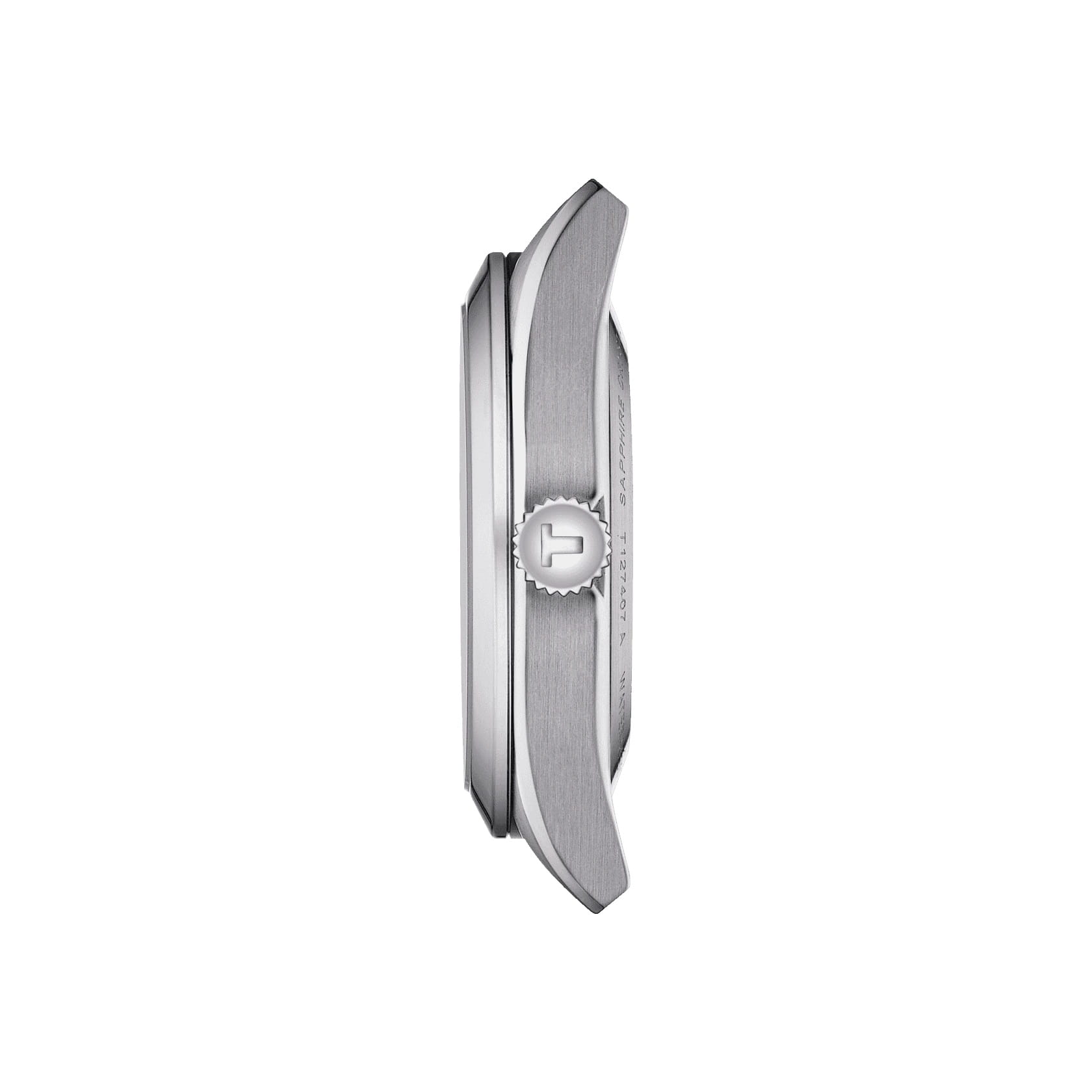 Оригинальные часы Tissot Tissot Gentleman Powermatic 80 Silicium T127.407.16.051.00 механические калибр механизма c07.811 общий вид