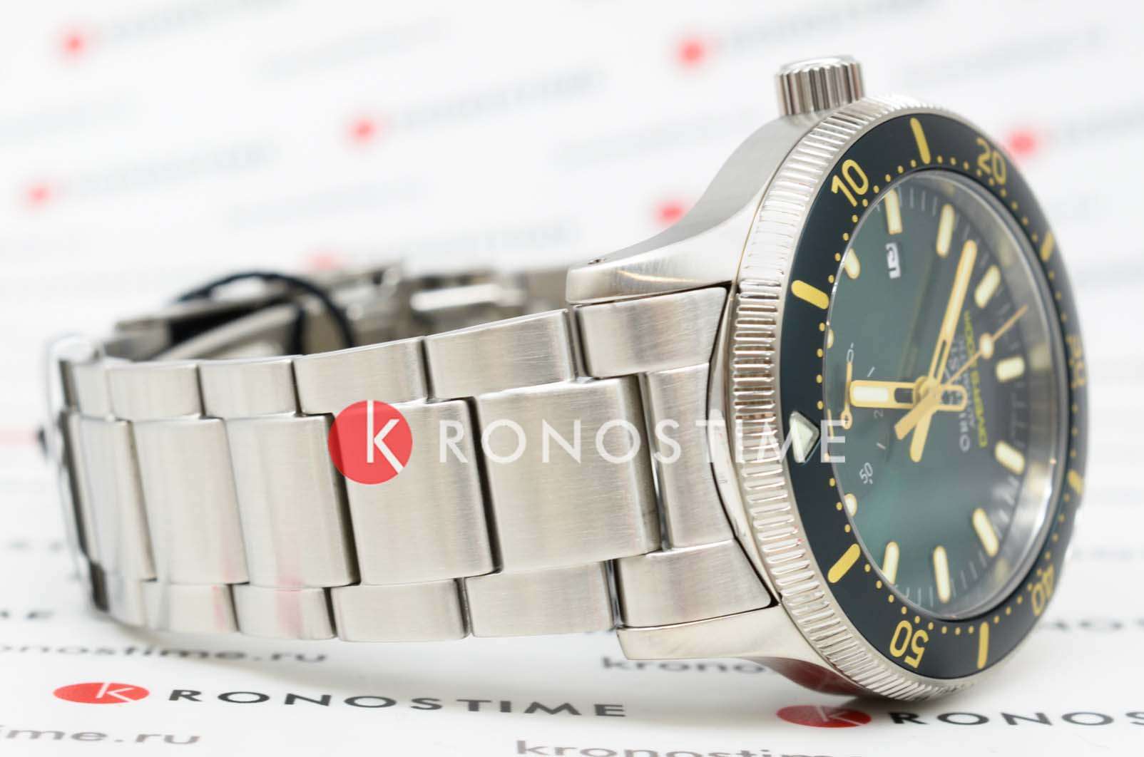 Оригинальные часы Orient Orient Star RE-AU0307E (RK-AU0307E) механические калибр механизма  общий вид