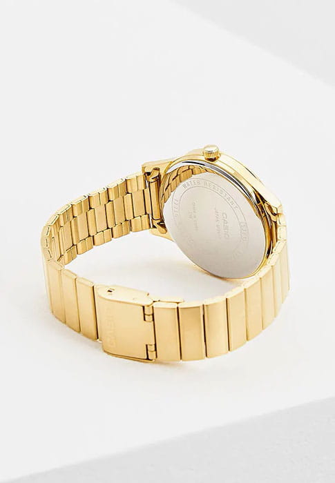 Casio Casio Collection LTP-E140GG-9BEF , наручные женские часы фото под углом