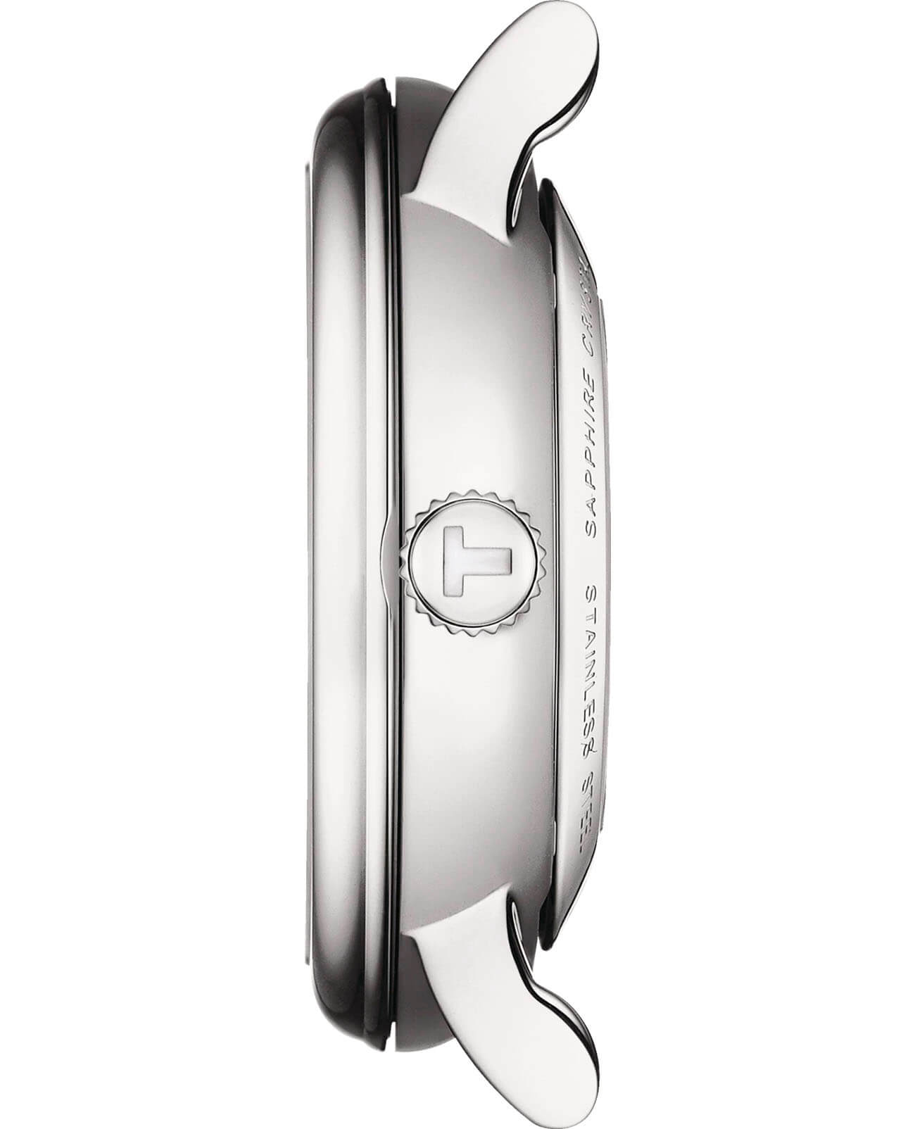 Оригинальные часы Tissot Tissot Carson Premium Automatic Lady T122.207.16.033.00 механические калибр механизма eta 2671 общий вид