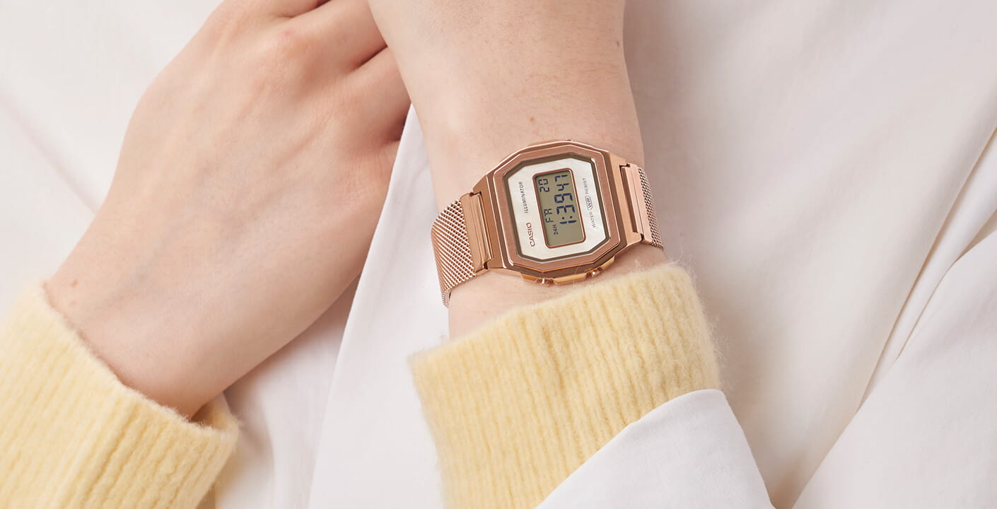 Оригинальные часы Casio Casio Collection A1000MCG-9 в фирменной упаковке от производителя