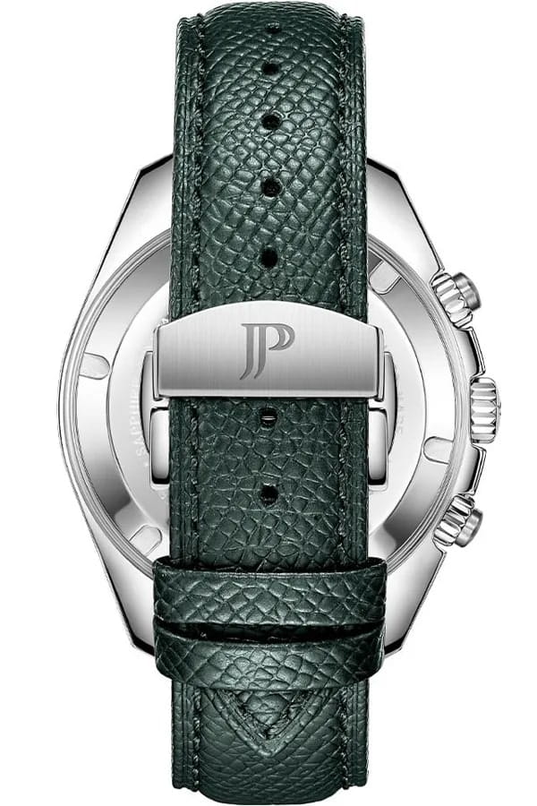 Jacques Philippe Jacques Philippe Nobilis JPQGC43115X,  швейцария мужские часы на браслете кожаный боковой вид