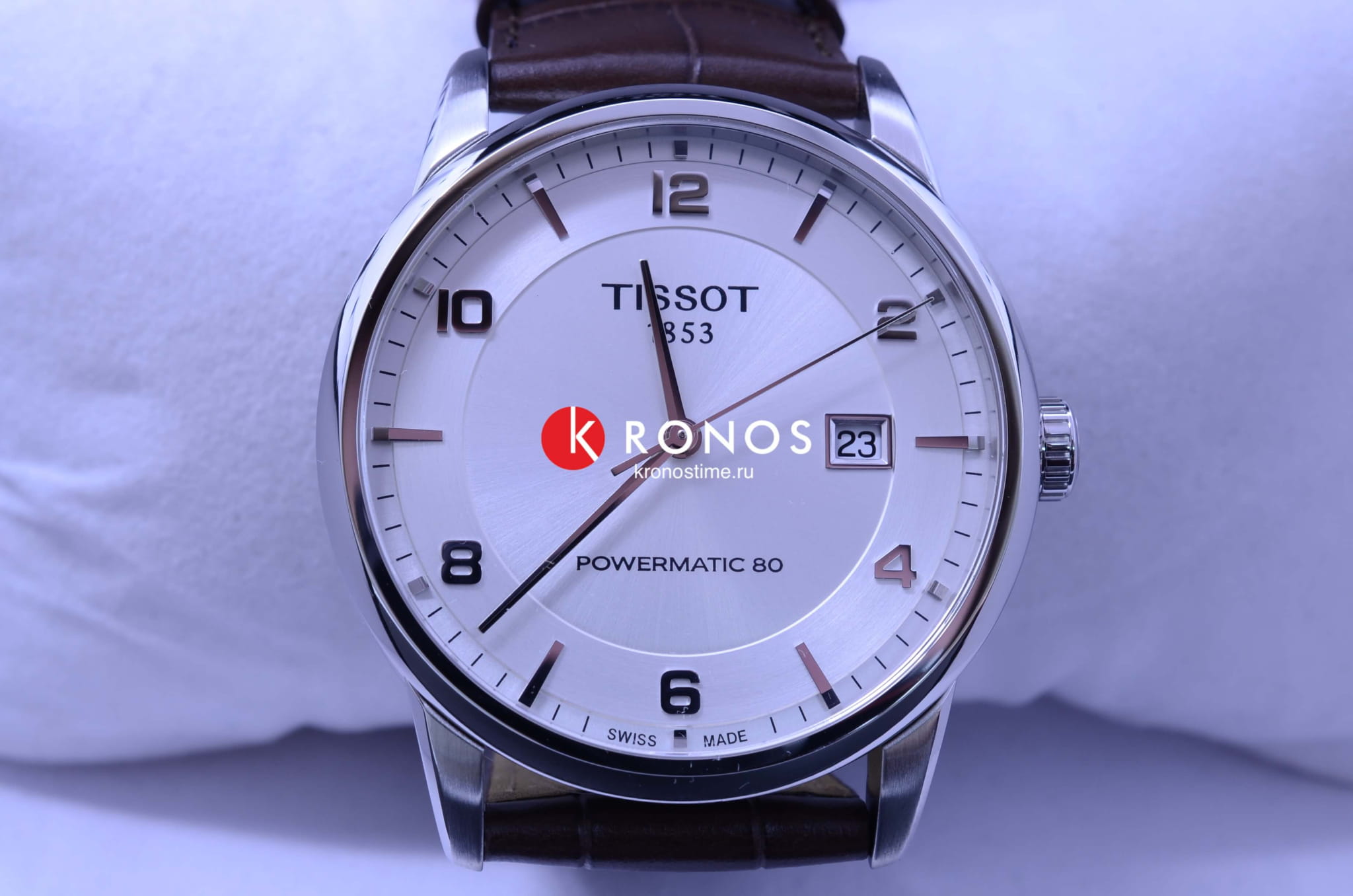 Tissot Tissot Luxury Powermatic 80 T086.407.16.037.00  - задняя крышка сталь металл корпуса, швейцария часы