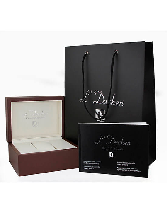 L'Duchen LDuchen D 237.61.32 , наручные мужские часы фото под углом