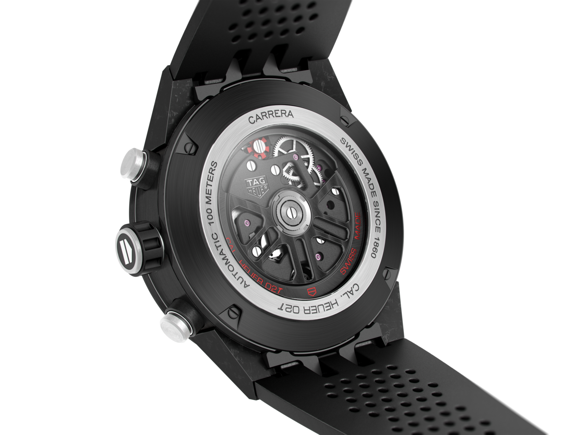 TAG Heuer TAG Heuer Carrera CAR5A8W.FT6071 , наручные мужские часы фото под углом