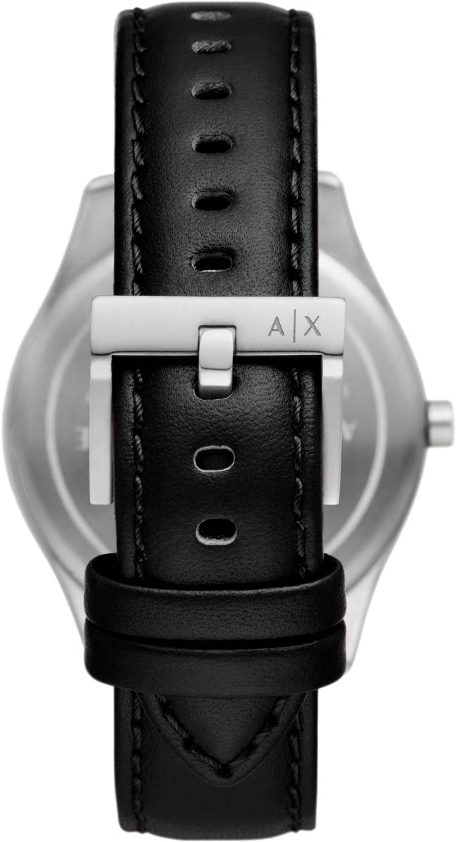Armani Exchange Armani Exchange Dante AX1872,  италия мужские часы на браслете кожаный боковой вид