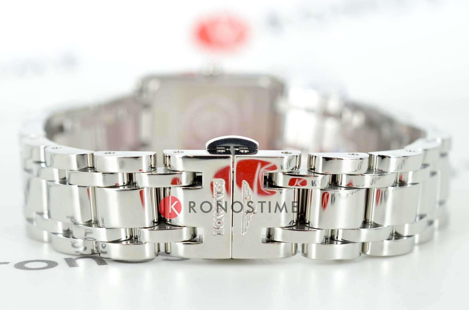 Longines Longines DolceVita L5.258.4.71.6 женские часы серебристый циферблат на запястье