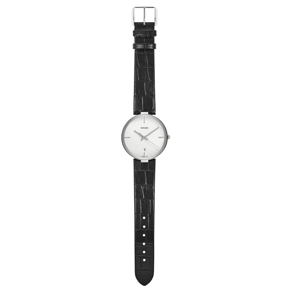 Rado Rado Florence R48870015, florence швейцария мужские часы на браслете кожаный боковой вид