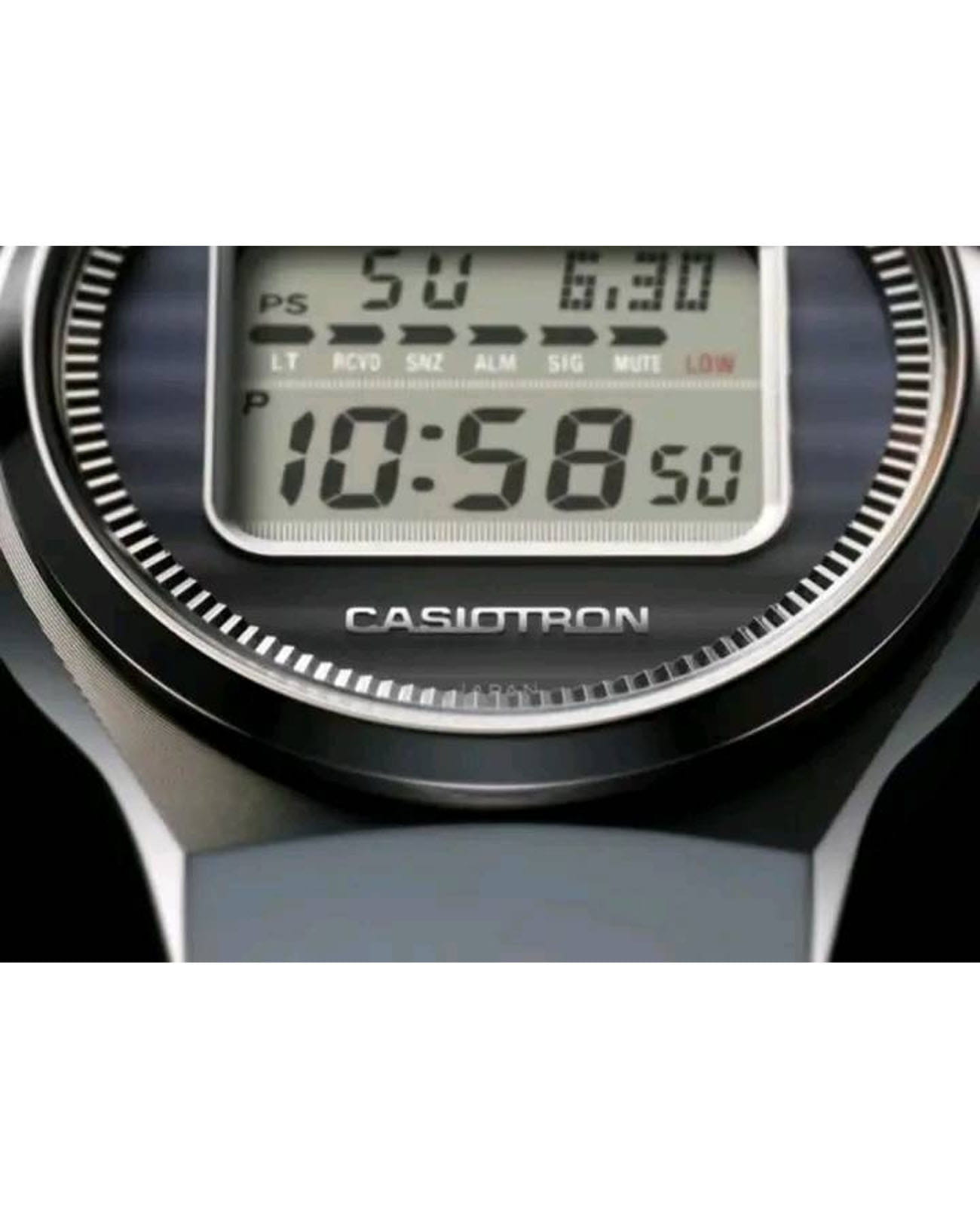Оригинальные часы Casio Casio CASIOTRON TRN-50-2ADR кварцевые калибр механизма  общий вид