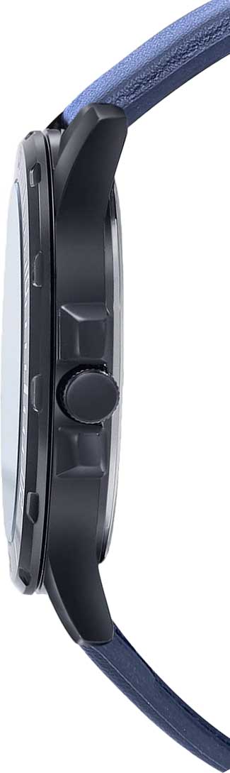 Casio Casio Collection MTP-VD300BL-2E, collection япония мужские часы на браслете кожаный боковой вид