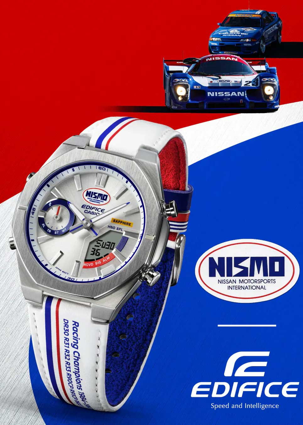 Casio Casio Edifice ECB-S10NIS-7A ECB, наручные мужские часы фото под углом