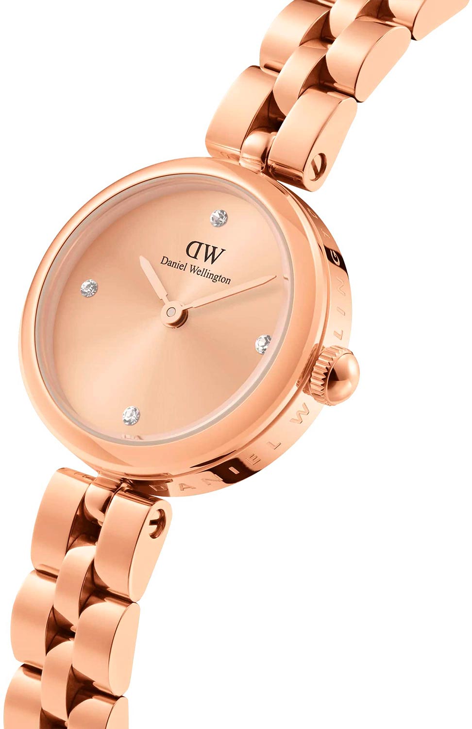 Оригинальные часы Daniel Wellington Daniel Wellington Elan Lumine Unitone Rose Gold DW00100720 кварцевые калибр механизма  общий вид