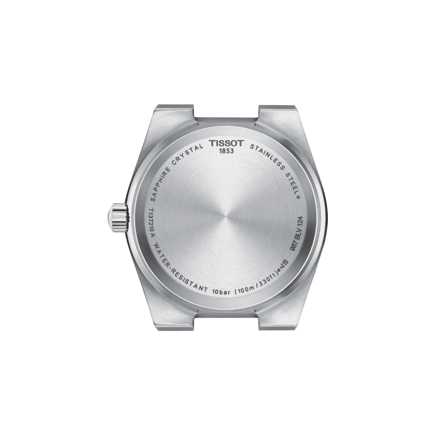 Оригинальные часы Tissot Tissot PRX 35 mm T137.210.11.081.00 кварцевые калибр механизма eta f05.115 общий вид