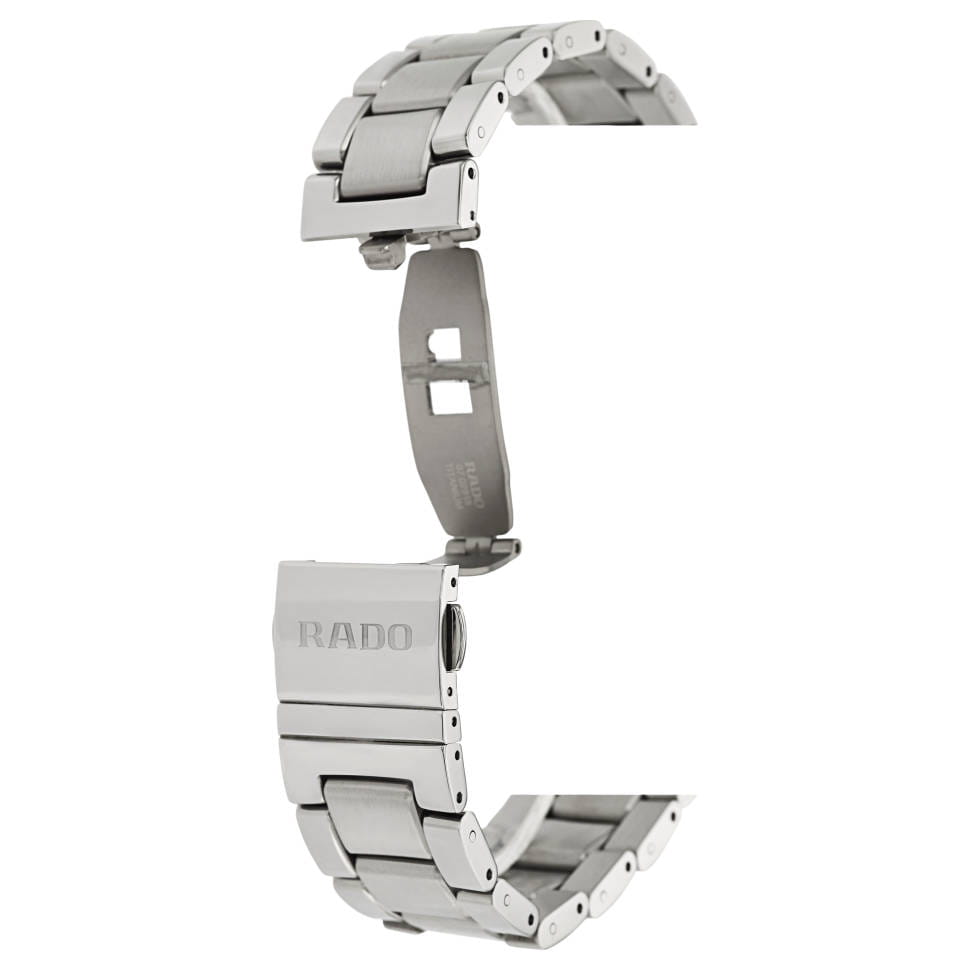 Rado Rado D-Star R15946153,  швейцария мужские часы на браслете нержавеющая сталь боковой вид