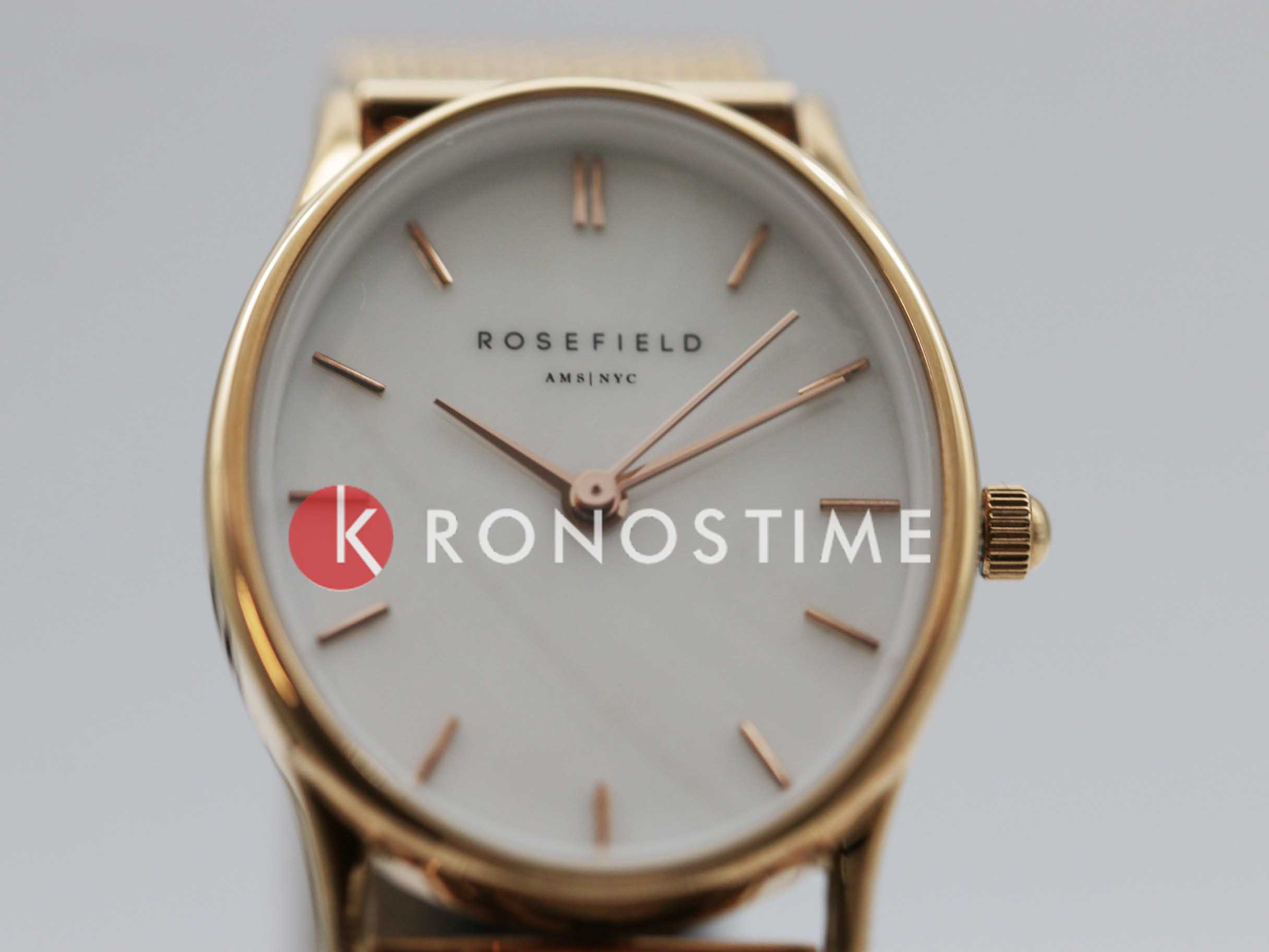 Rosefield Rosefield The Oval OWRMR-OV12 , наручные женские часы фото под углом