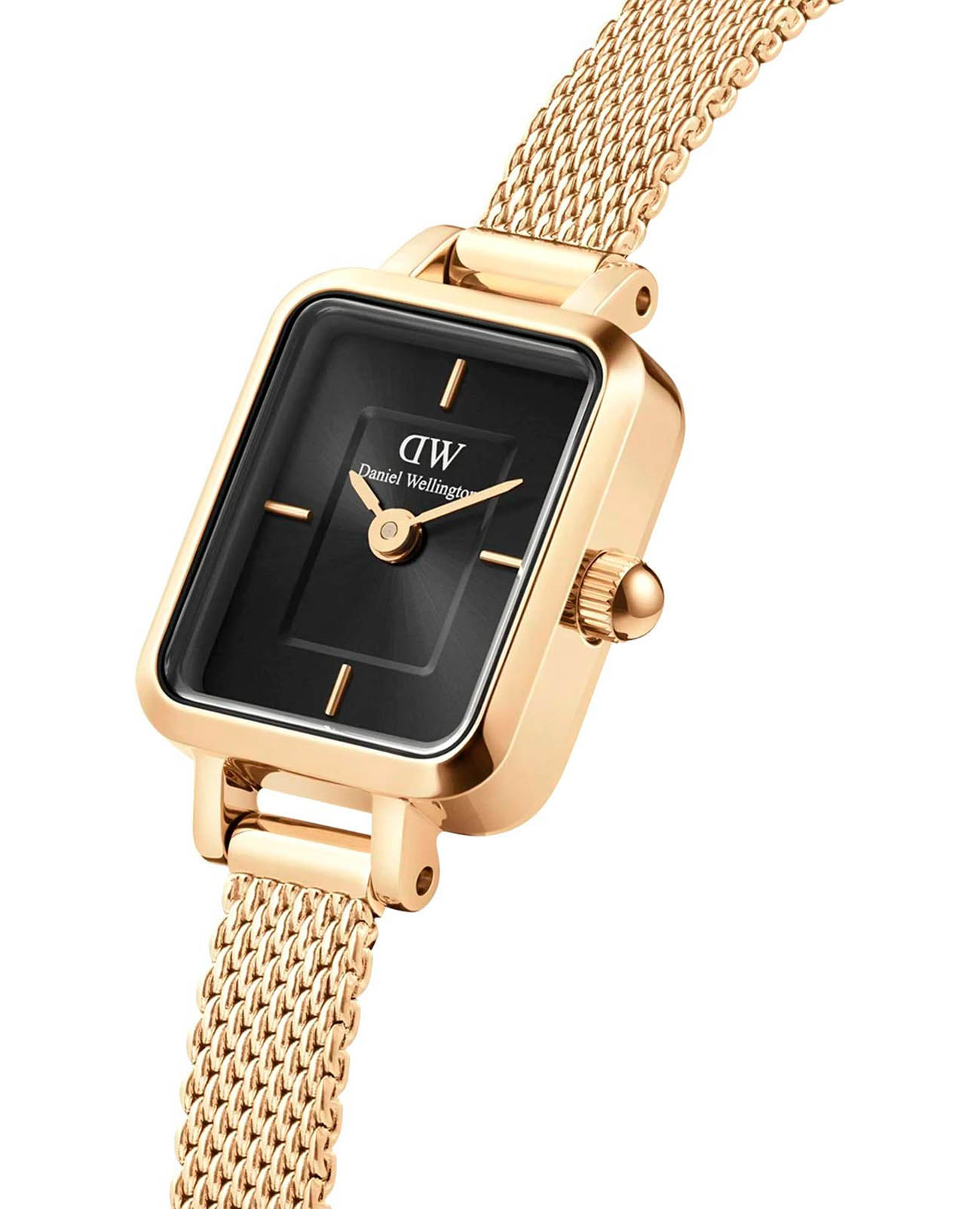 Оригинальные часы Daniel Wellington Daniel Wellington Quadro DW00100652 кварцевые калибр механизма  общий вид