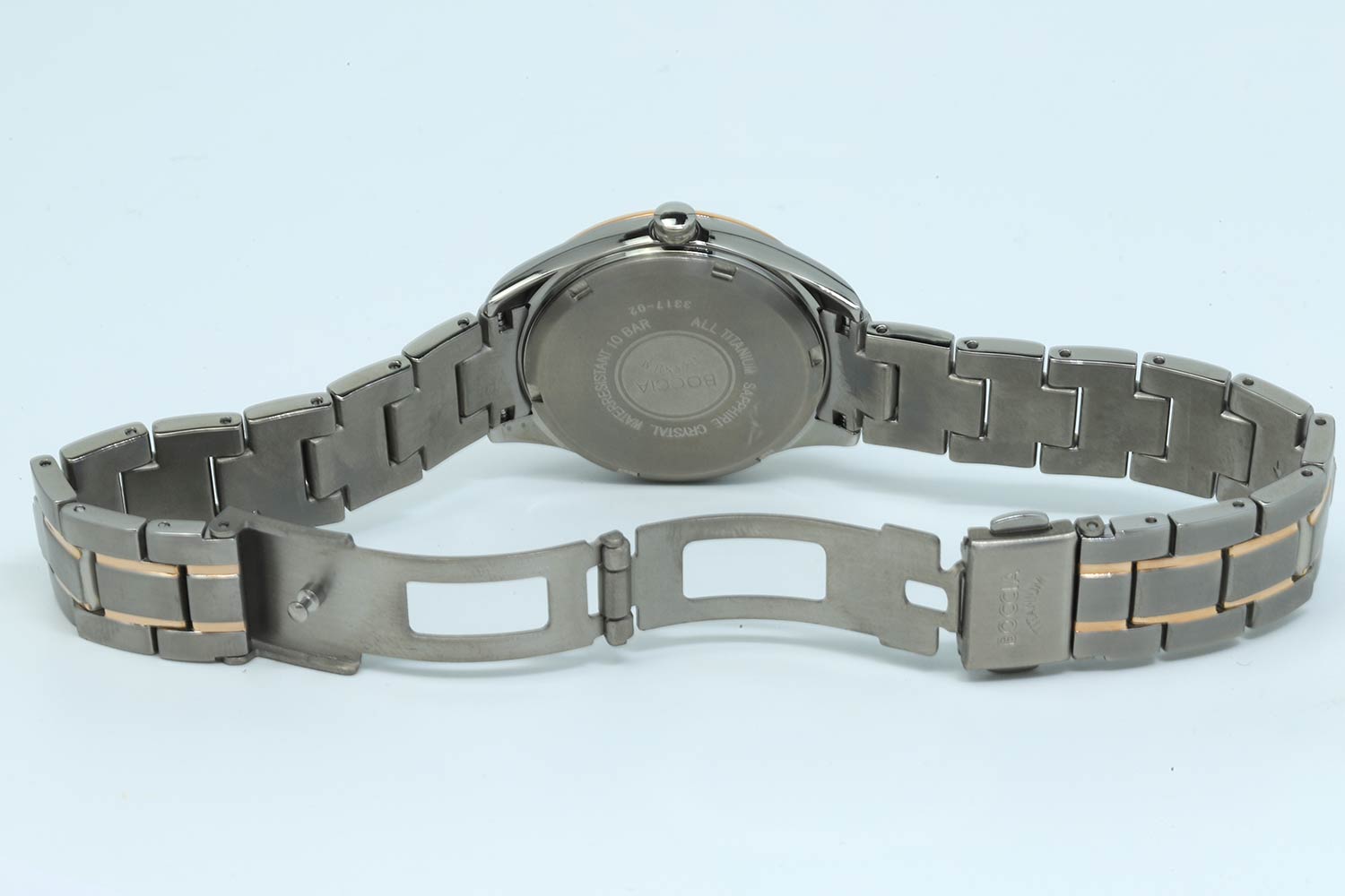 Boccia Titanium Boccia Titanium 3317-02 женские часы перламутровый циферблат на запястье