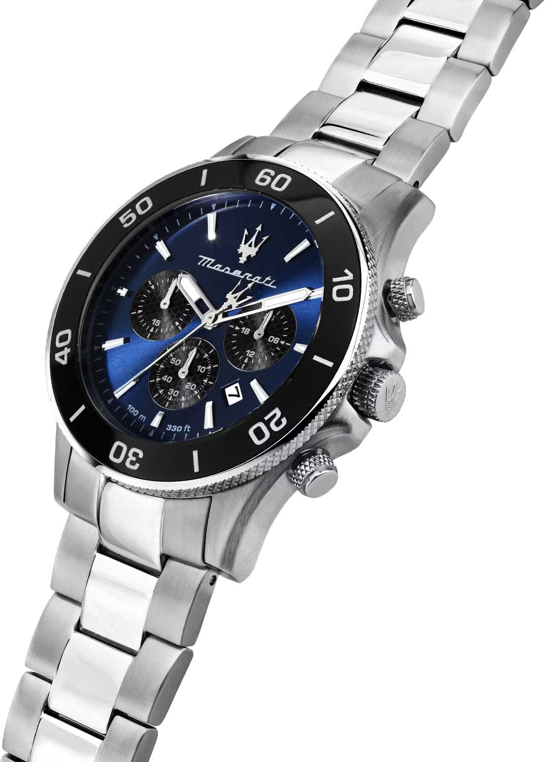 Maserati Maserati Competizione Chronograph R8873600009  - задняя крышка сталь металл корпуса, италия часы