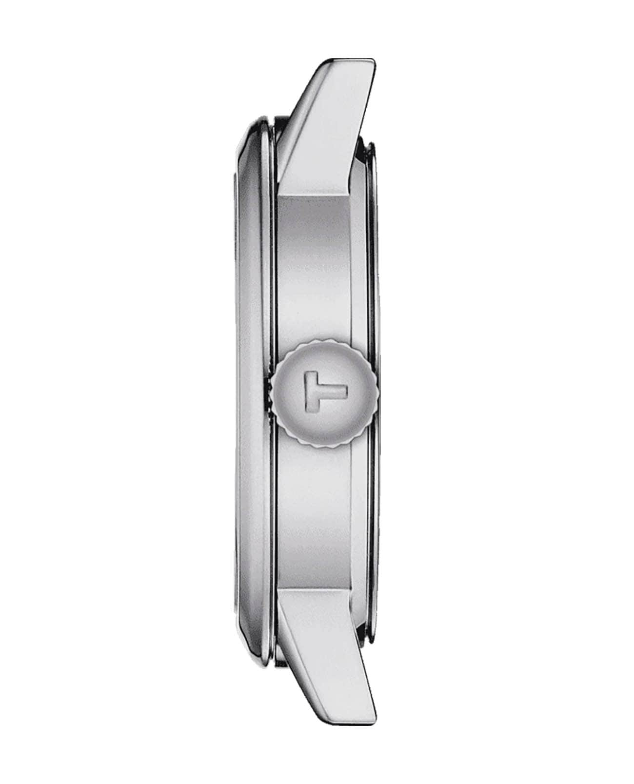 Tissot Tissot Classic Dream Lady T129.210.11.053.00, t-classic швейцария женские часы на браслете нержавеющая сталь боковой вид