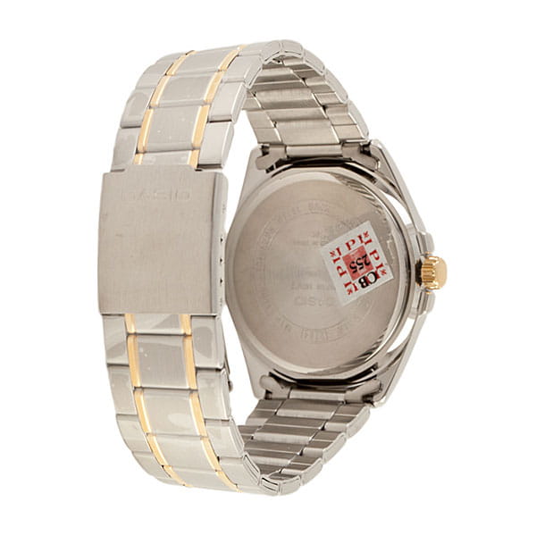 Casio Casio Collection MTP-1308SG-7AVDF (MTP-1308SG-7A), collection япония мужские часы на браслете нержавеющая сталь боковой вид