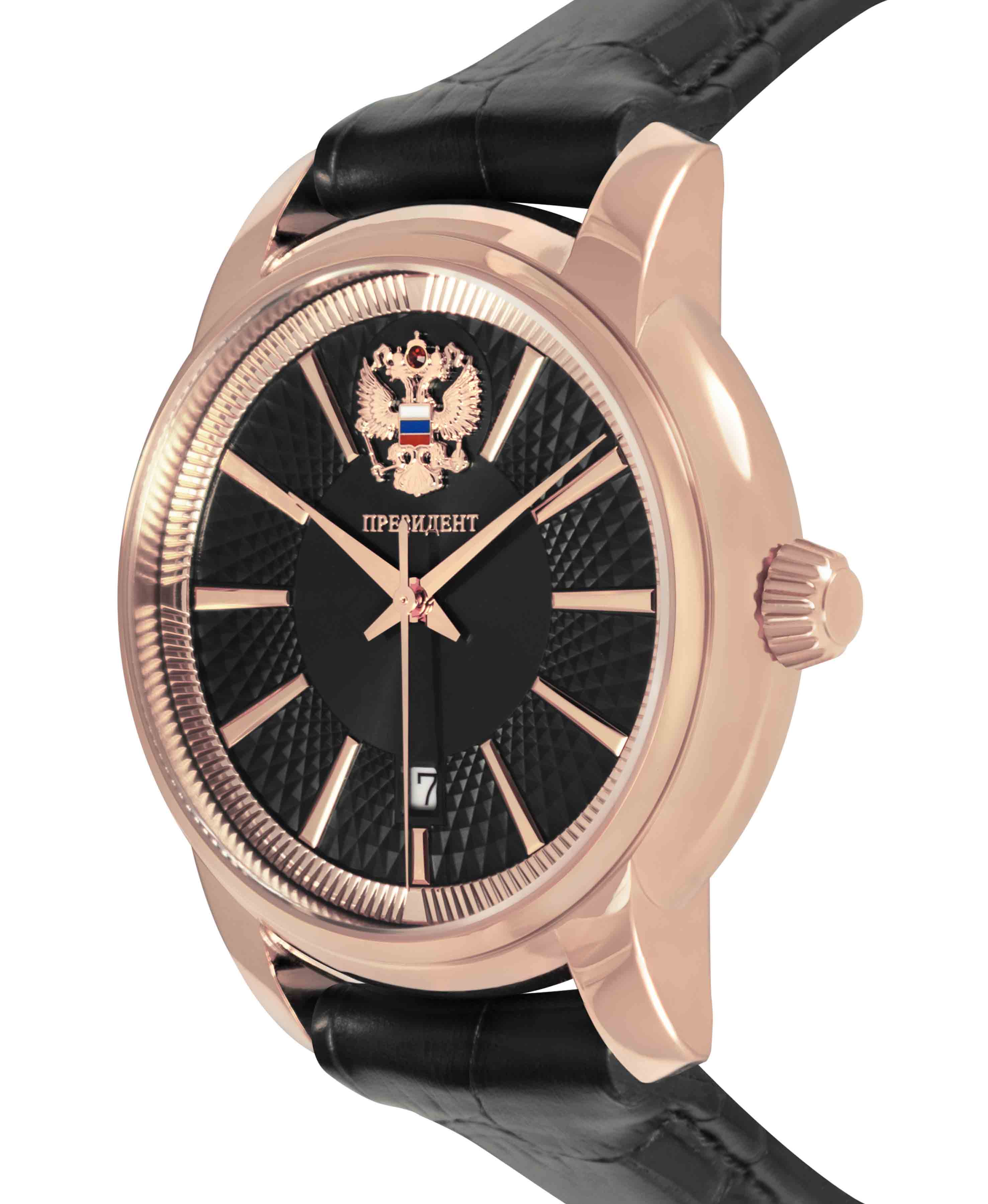 Президент Президент 4959002 , наручные мужские часы фото под углом