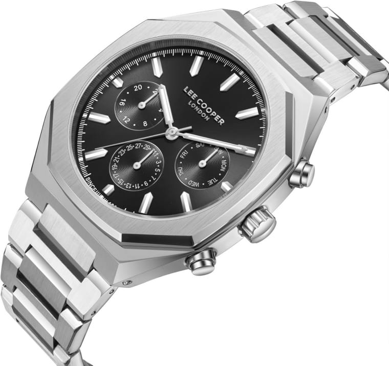 Lee Cooper Lee Cooper LC08045.350 , наручные мужские часы фото под углом