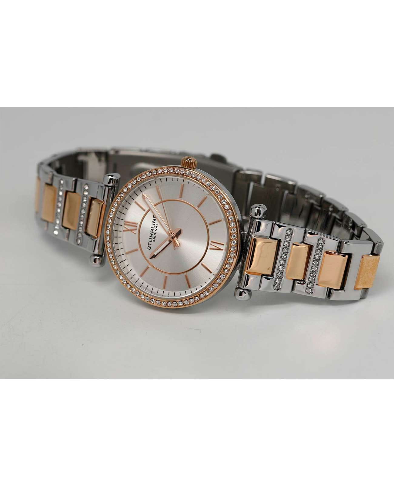 Stuhrling Stuhrling Aria 3905.3 , наручные женские часы фото под углом