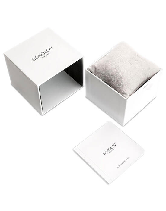 Оригинальные часы  Sokolov 211.01.00.000.01.05.3 кварцевые калибр механизма  общий вид