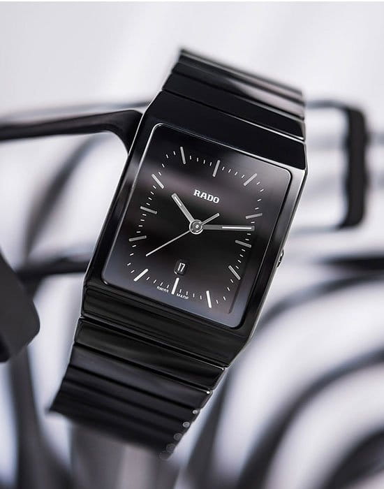 Rado Rado Ceramica R21700172 , наручные мужские часы фото под углом