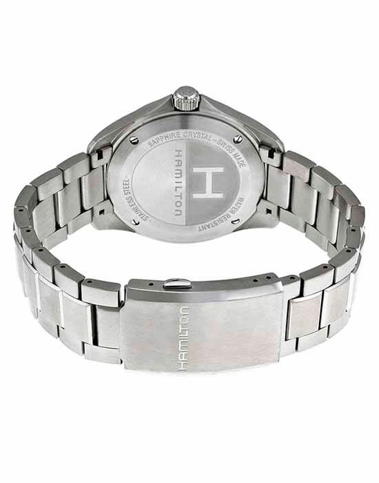 Hamilton Hamilton Khaki Aviation Pilot Day Date Quartz H64611135 мужские часы черный циферблат на запястье