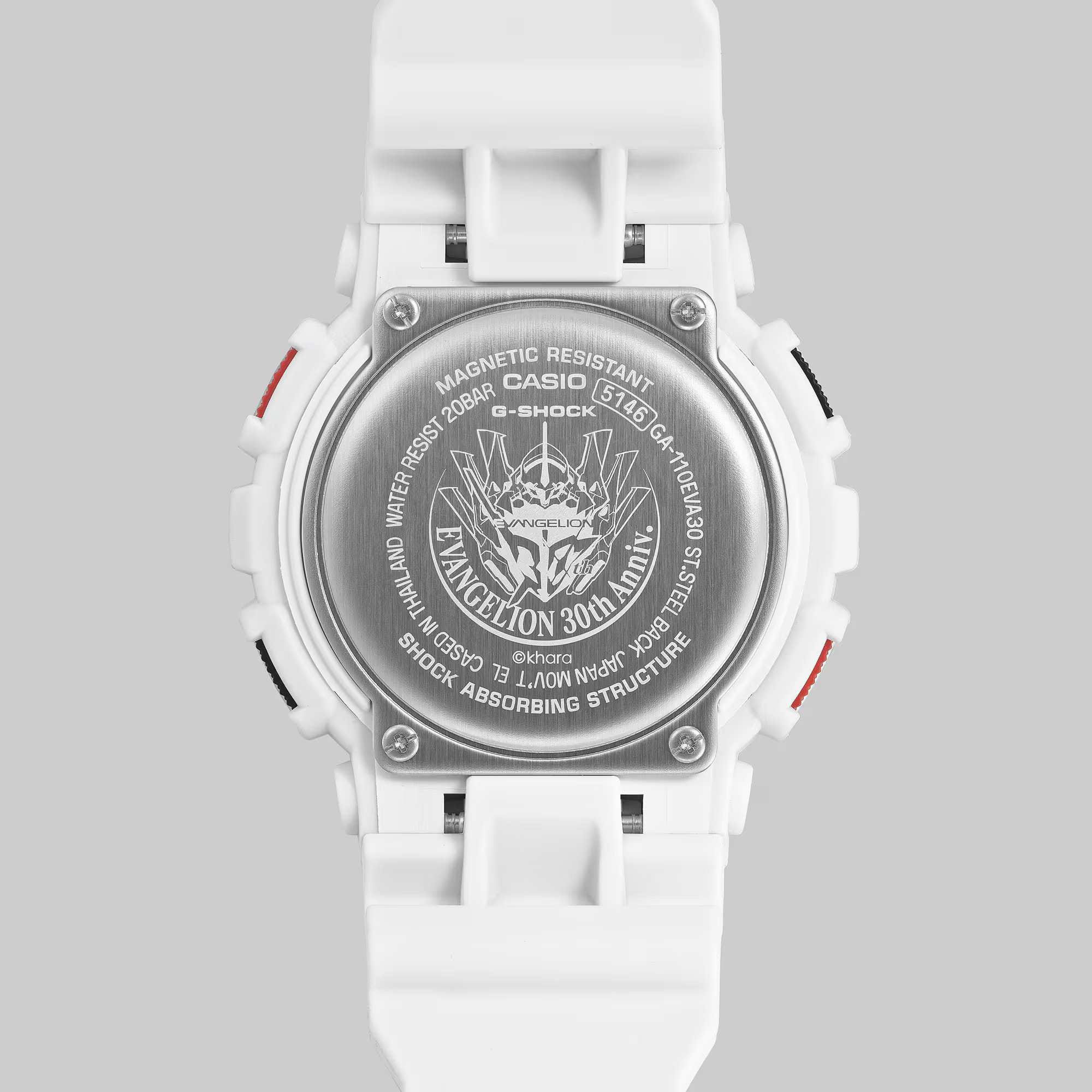 Casio Casio G-Shock GA-110EVA30-7A GA-110, наручные мужские часы фото под углом