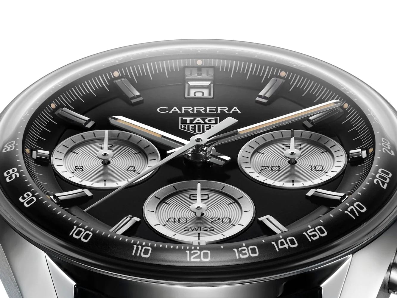 Оригинальные часы TAG Heuer TAG Heuer Carrera Chronograph CBS2210.FC6534 механические калибр механизма th20-00 общий вид