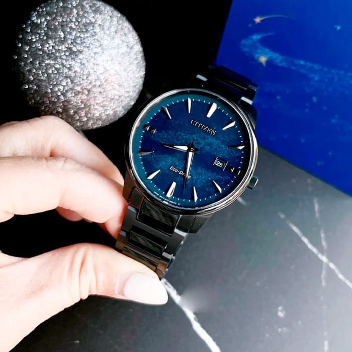 Оригинальные часы Citizen Citizen Eco-Drive BM7595-89L кварцевые калибр механизма citizen e111 общий вид