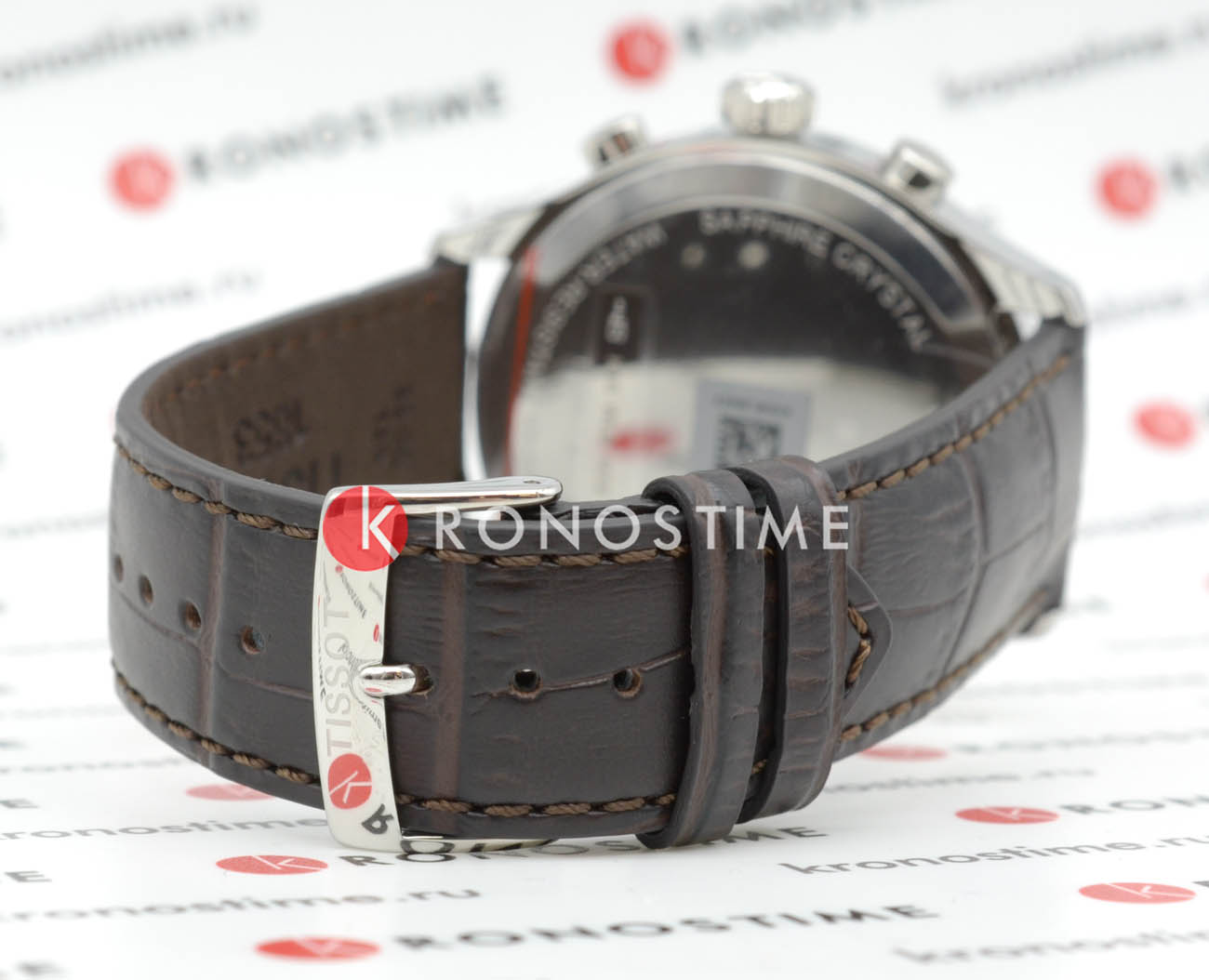 Tissot Tissot Chrono XL Classic T116.617.16.092.00 мужские часы зеленый циферблат на запястье