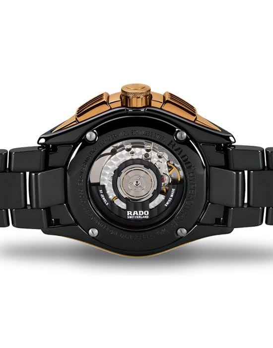 Rado Rado Hyperchrome Automatic Chronograph R32111162, hyperchrome швейцария мужские часы на браслете высокотехнологичная керамика боковой вид