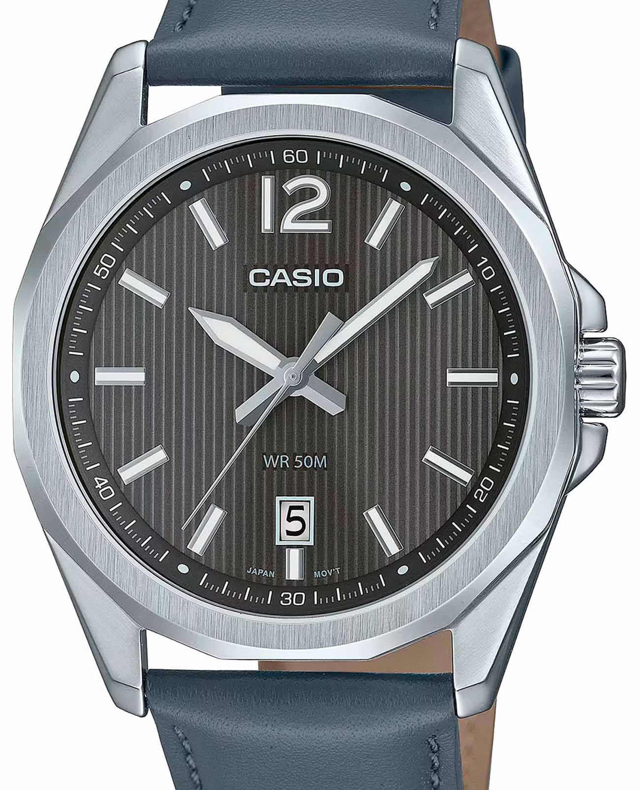 Casio Casio Collection MTP-E725L-8A , наручные мужские часы фото под углом