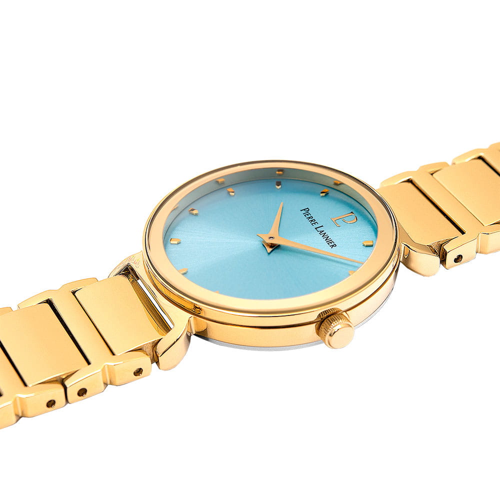 Оригинальные часы Pierre Lannier Pierre Lannier Ligne Pure 036N562 кварцевые калибр механизма  общий вид