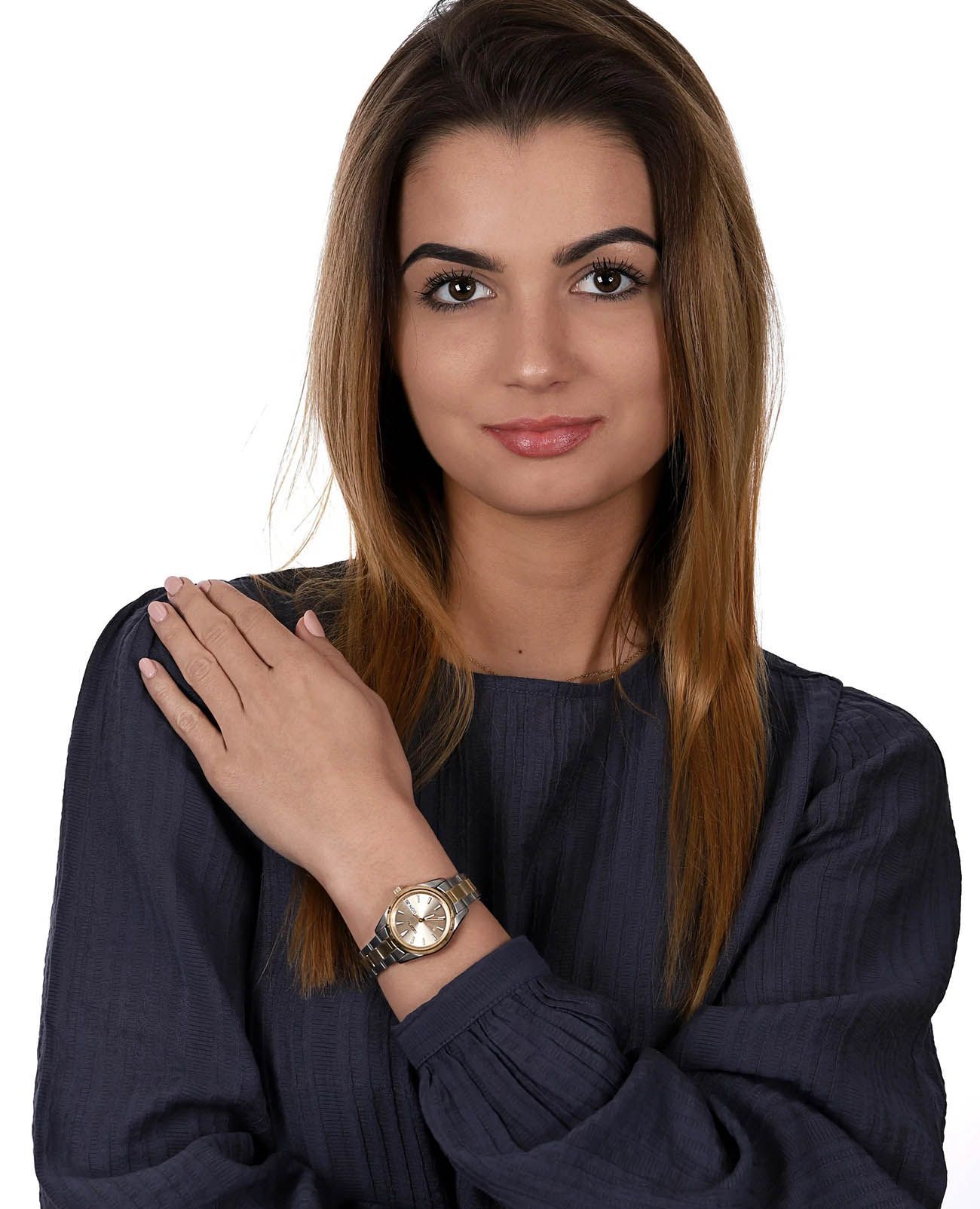 Seiko Seiko SUR354P1 , наручные женские часы фото под углом