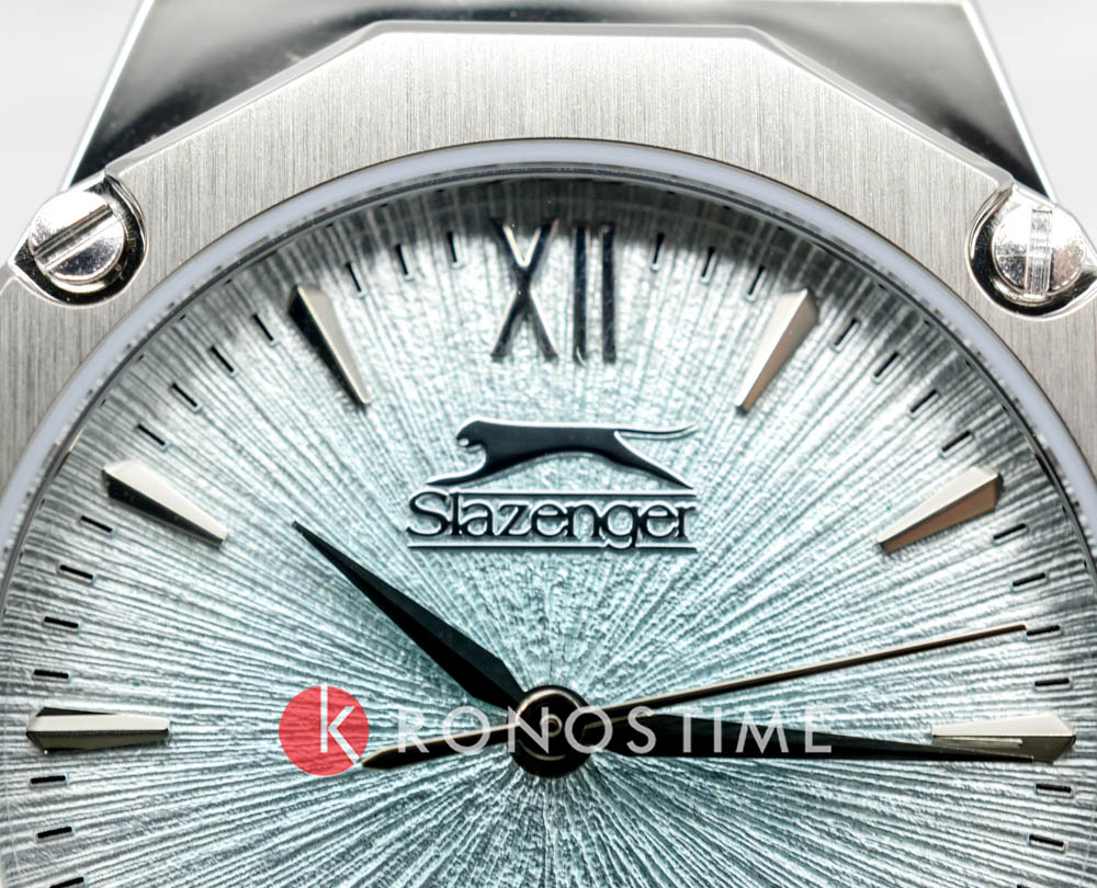 Slazenger Slazenger SL.09.2374.3.07,  англия женские часы на браслете суперметалл боковой вид
