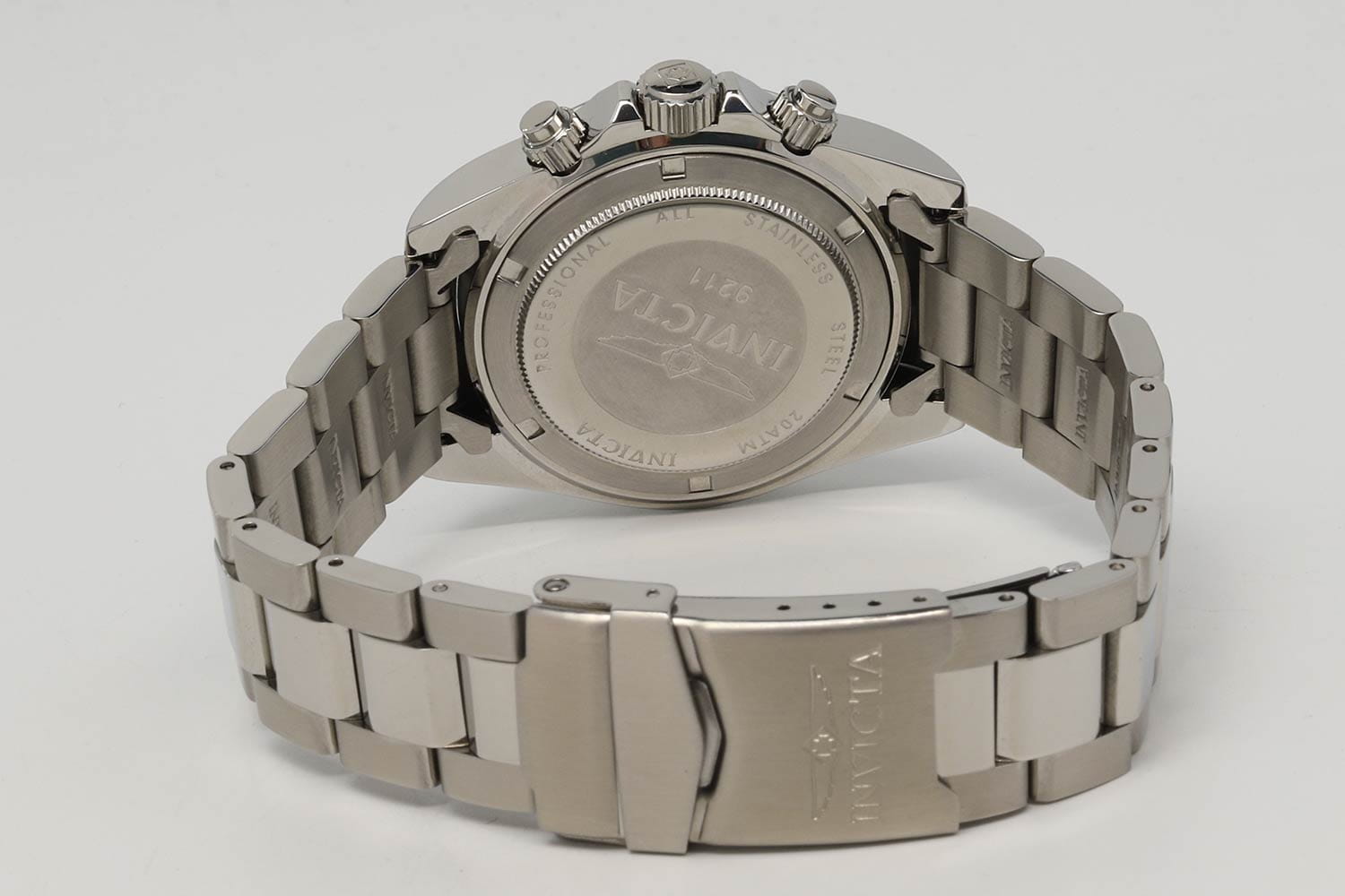 Оригинальные часы Invicta Invicta Speedway IN9211 кварцевые калибр механизма seiko tmi vd53b-14 общий вид