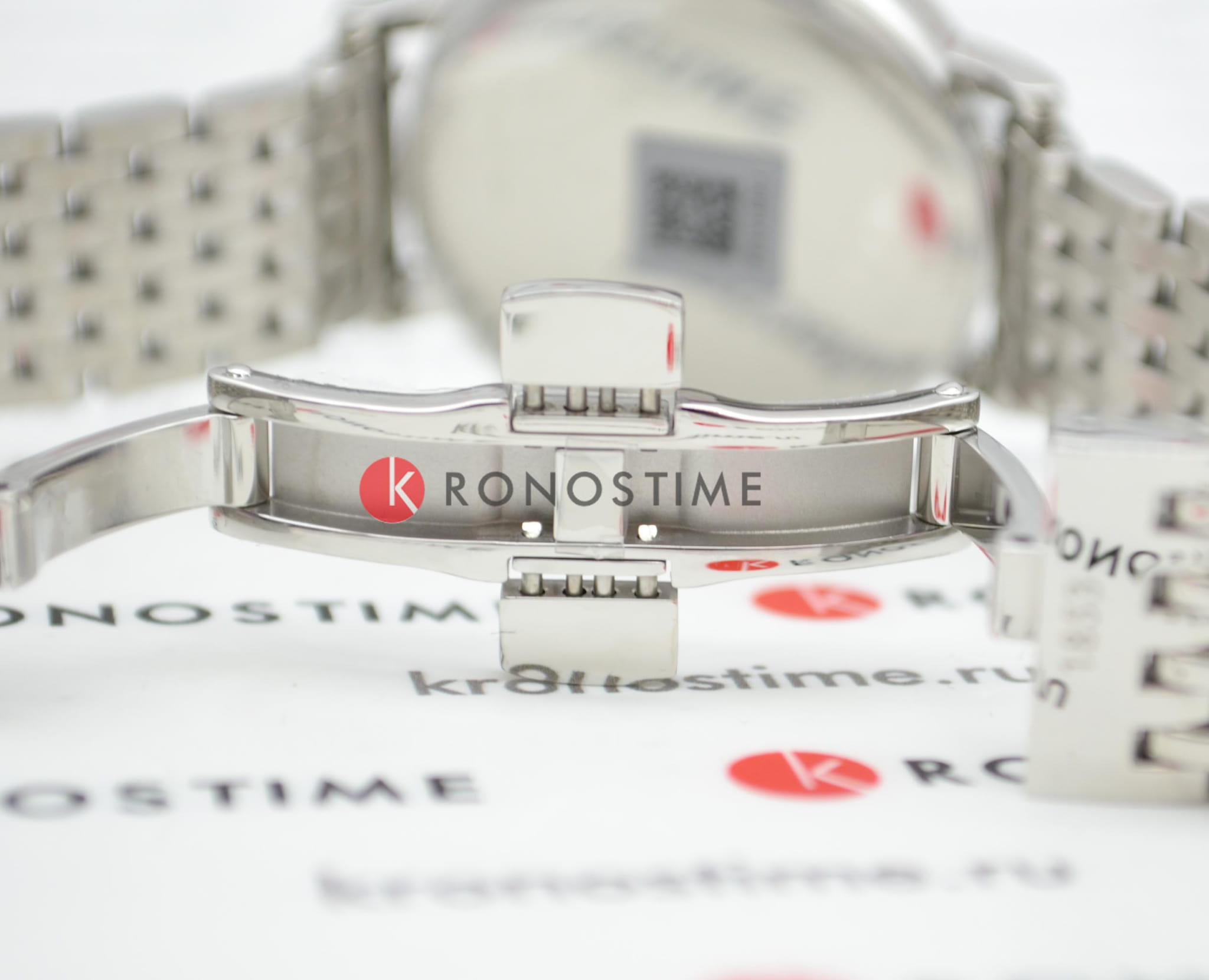 Tissot Tissot Everytime Lady T143.210.11.041.00 Everytime — детали корпуса и нержавеющая сталь