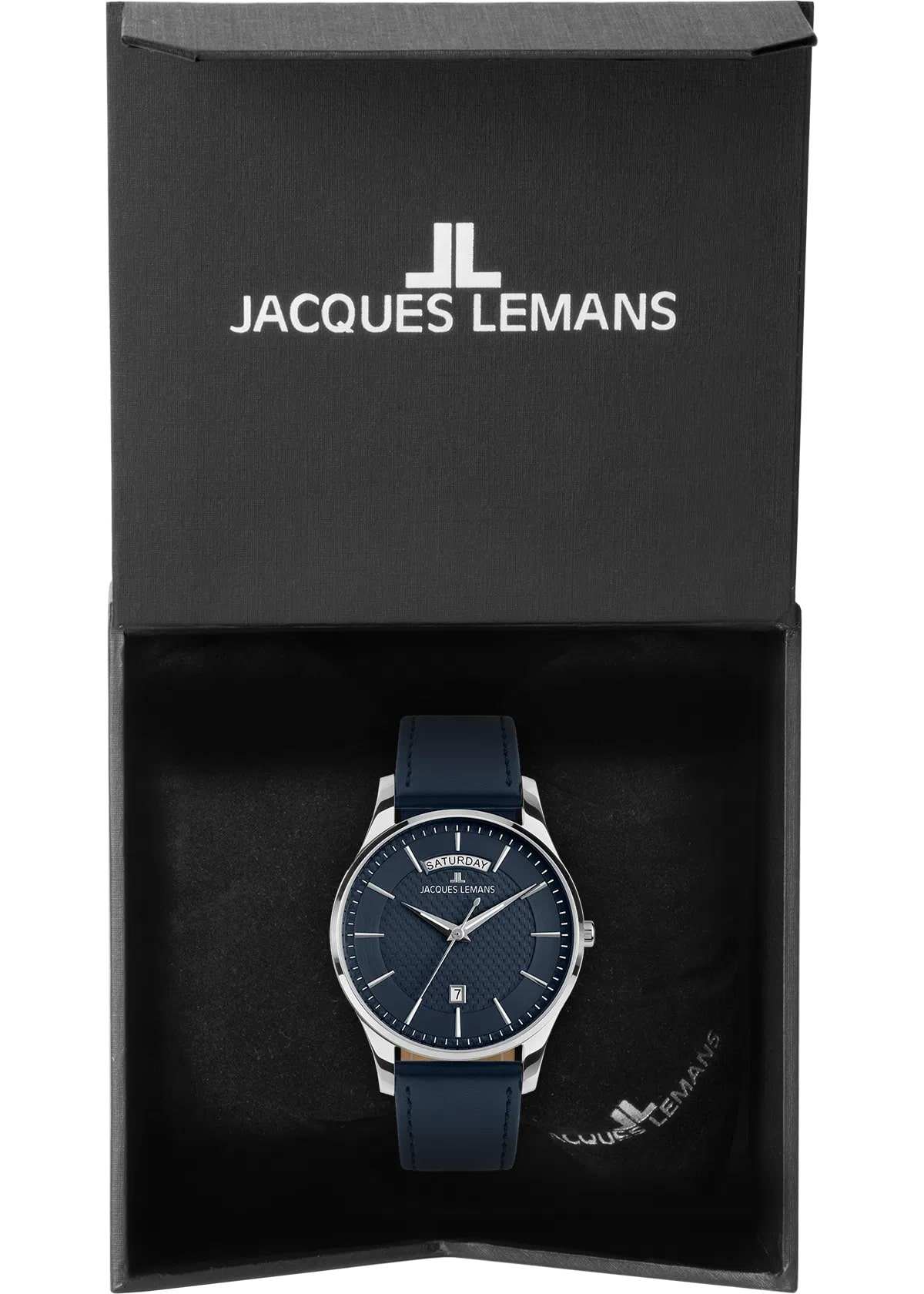 Jacques Lemans Jacques Lemans London 1-2193C , наручные мужские часы фото под углом