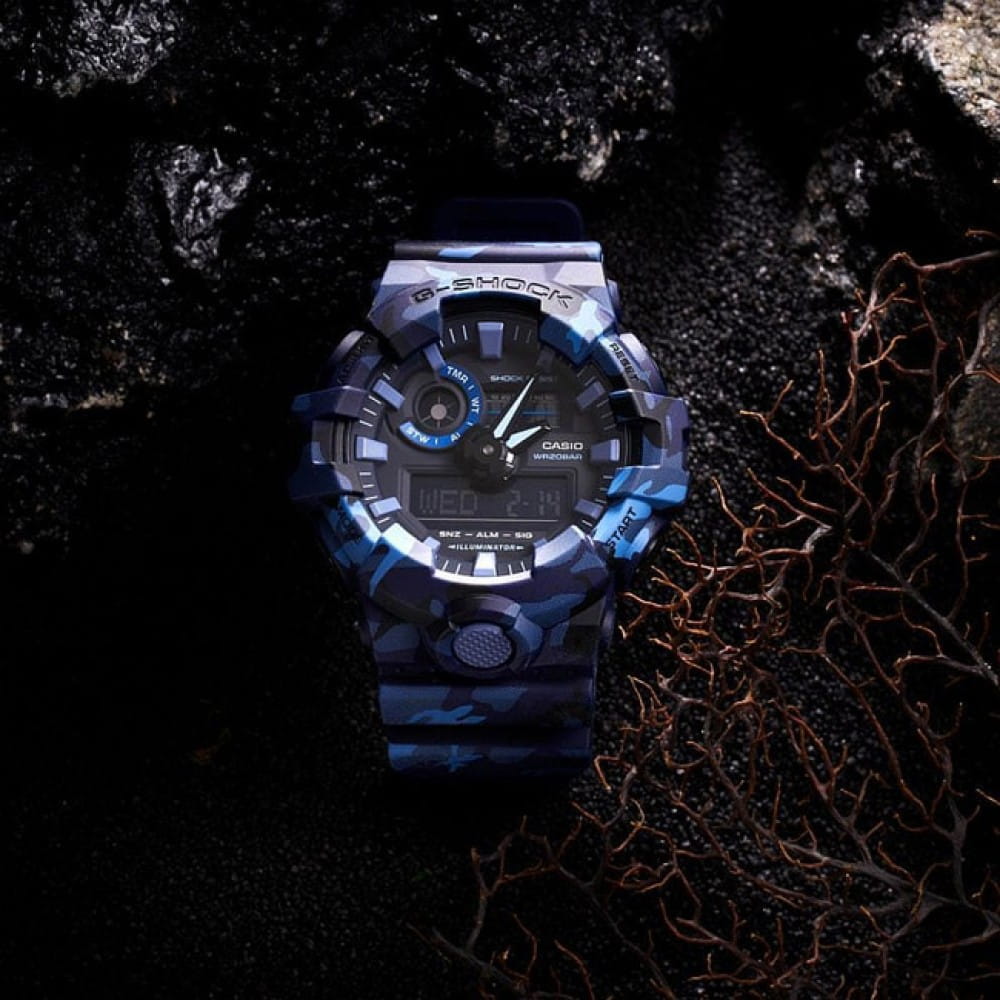 Casio Casio G-Shock GA-700CM-2A GA-700 - задняя крышка пластик корпуса, япония часы