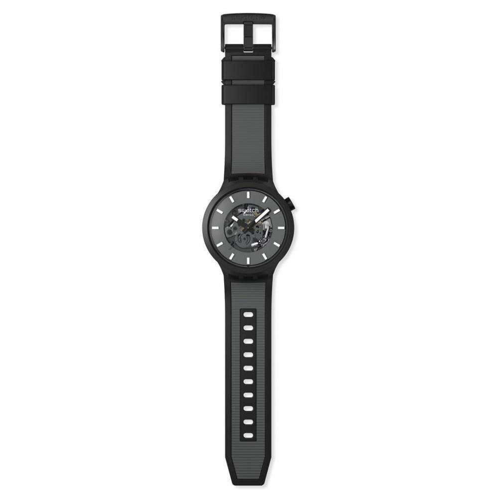 Swatch Swatch Big Bold Biosourced Lacquered SB05B113 швейцария наручные мужские часы заводная головка с логотипом Swatch