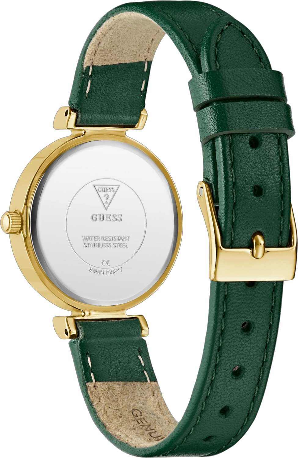 Guess Guess Dress Array GW0614L4 женские часы белый циферблат на запястье