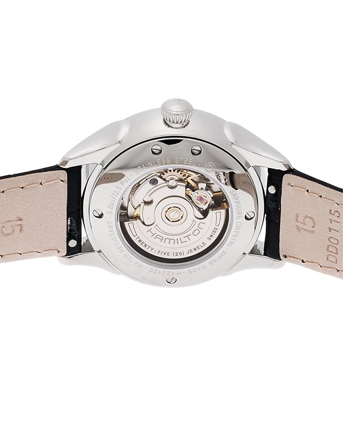 Hamilton Hamilton Jazzmaster Lady Auto H42215651 , наручные женские часы фото под углом