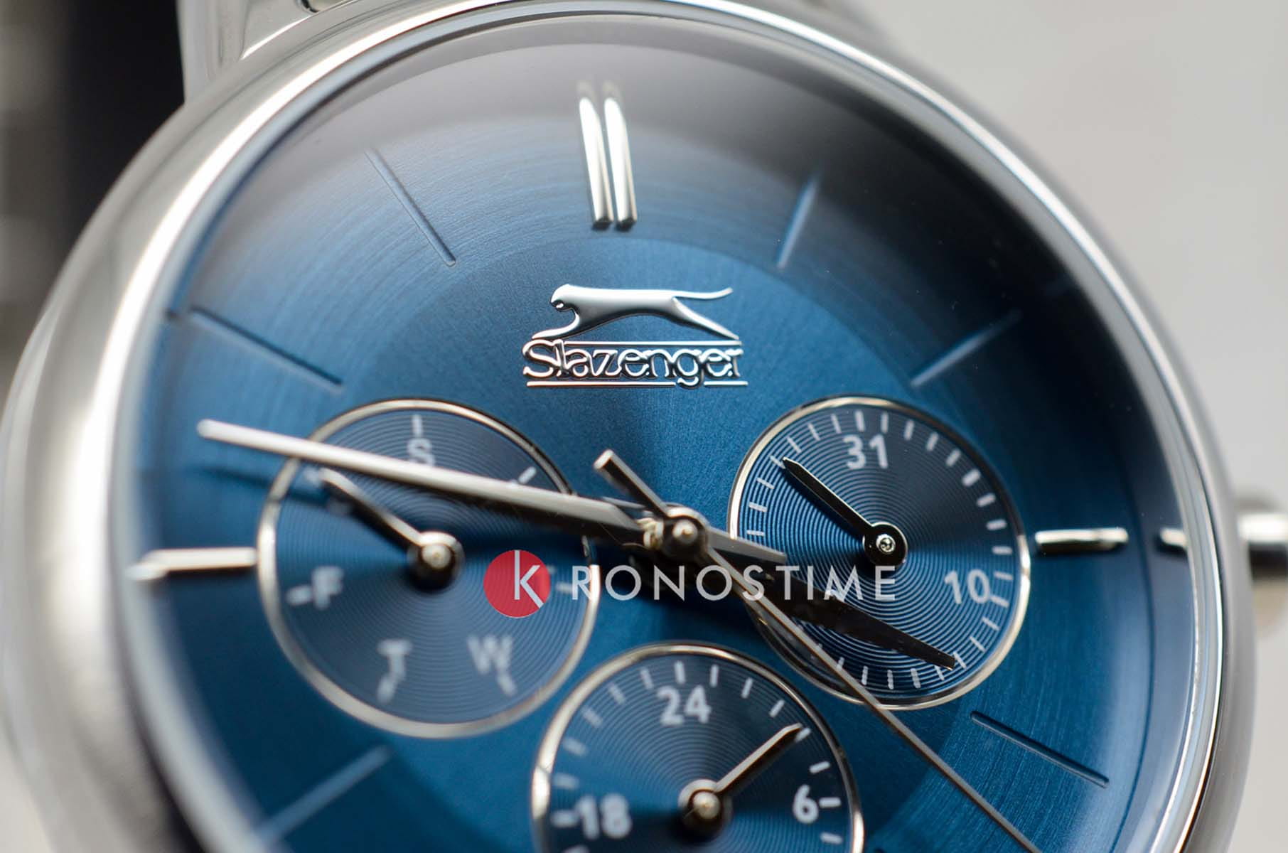 Оригинальные часы Slazenger Slazenger SL.09.2145.4.05 кварцевые калибр механизма  общий вид