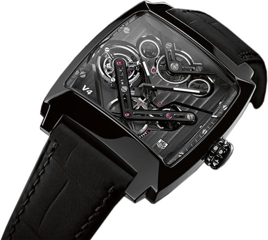 Оригинальные часы TAG Heuer TAG Heuer WAW2081.FC6348 механические калибр механизма  общий вид