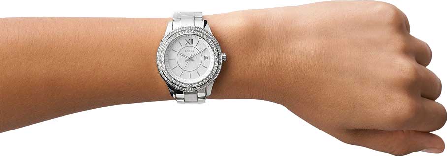 Fossil Fossil Stella  ES5130 , наручные женские часы фото под углом