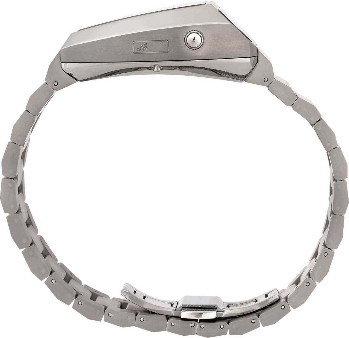 Слава Слава Погоня 9000737/100-GL32 мужские часы черный циферблат на запястье